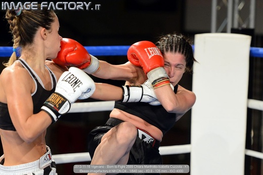 2013-11-16 Vigevano - Born to Fight 2589 Chiara Manfrotto-Isabella Cuzzola - K1